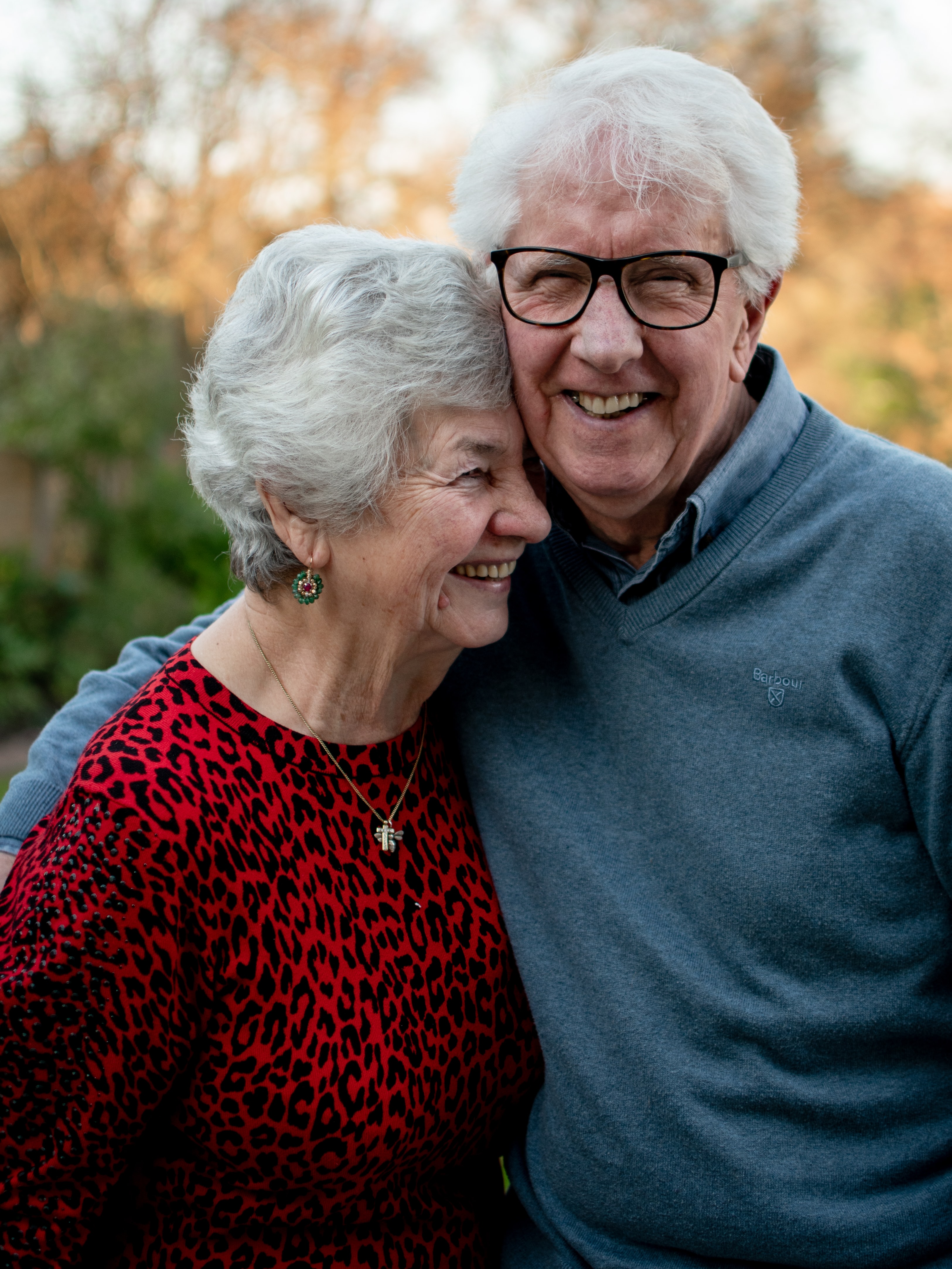 Old couple